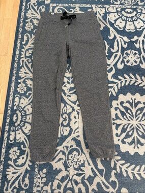 Calvin Klein Gray Kids Knit Jogger Pants